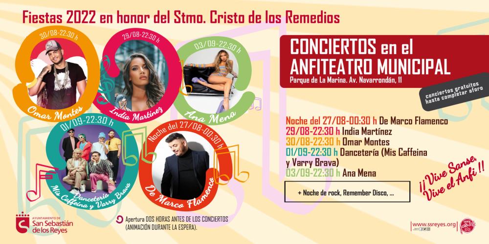 Imagen Demarco Flamenco, India Martínez, Omar Montes, Dancetería (Miss Cafeína y Varry Brava) y Ana Mena, primeros artistas confirmados en las fiestas