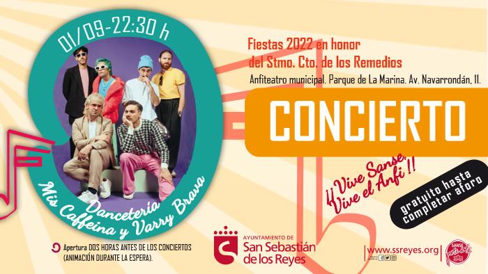 Imagen Dancetería actúa hoy en el anfiteatro municipal Adolfo Conde