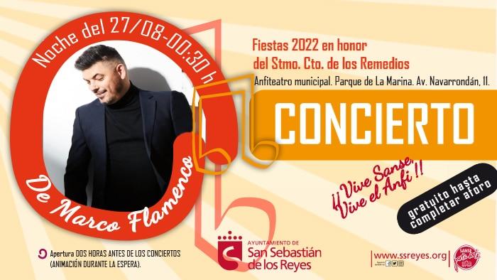 Imagen De Marco Flamenco abre las actuaciones en el anfiteatro municipal, este sábado 27 de agosto