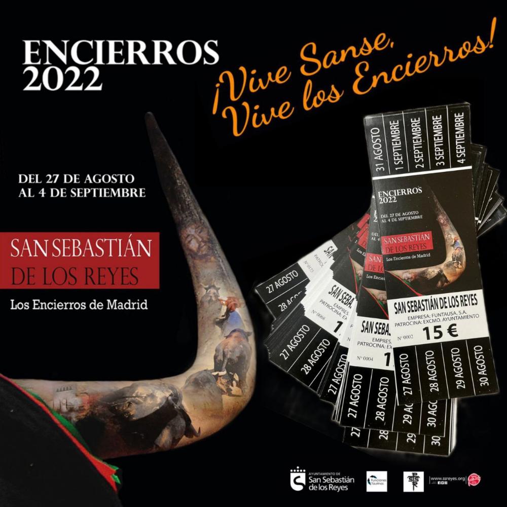 Imagen Ya a la venta las entradas para los eventos taurinos y 1.500 abonos para disfrutar de los 9 días de encierros