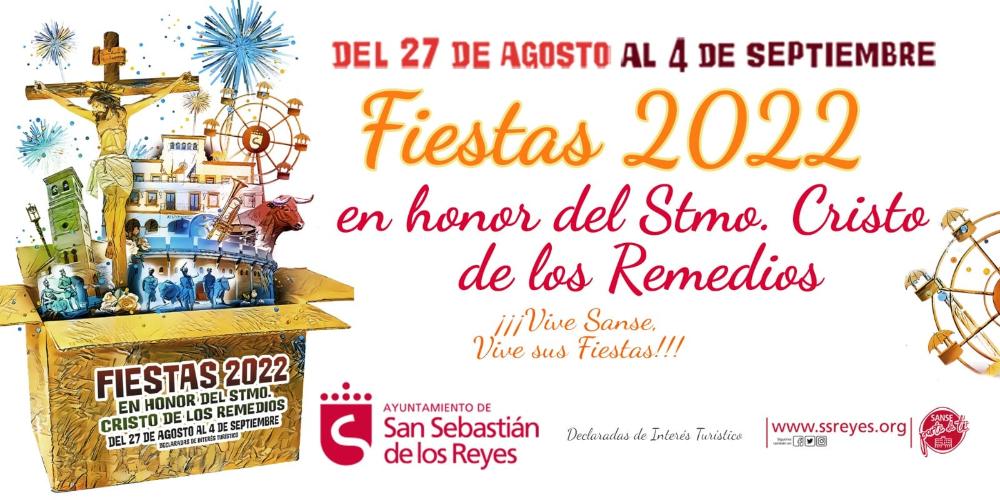 Imagen El Ayuntamiento presenta el programa completo de sus fiestas en honor al Santísimo Cristo de los Remedios