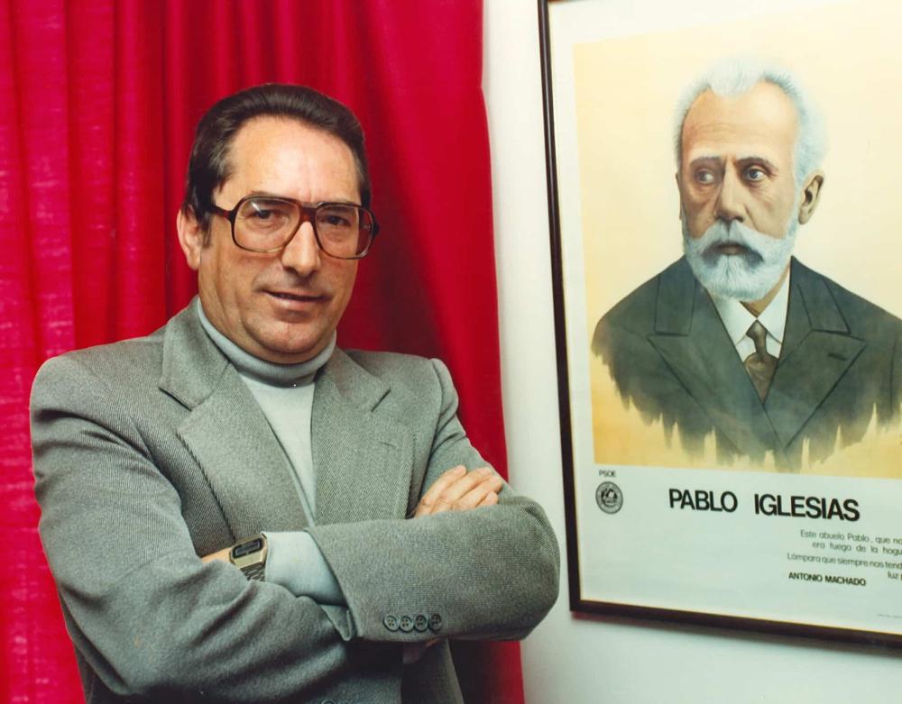 Imagen La ciudad rinde homenaje a Adolfo Conde, su primer alcalde de la democracia posfranquista