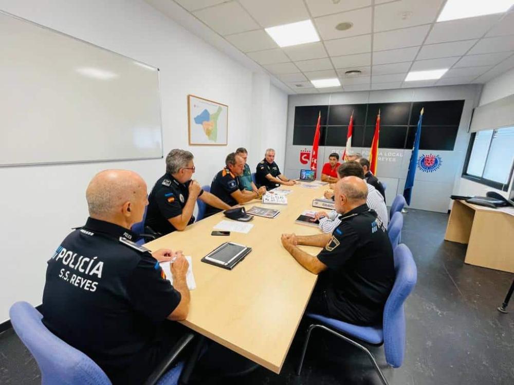 Imagen Todo sobre el refuerzo de seguridad durante las fiestas en honor al Santísimo Cristo de los Remedios