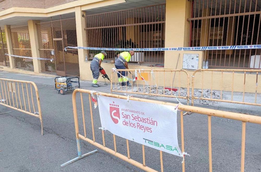 Imagen El Ayuntamiento inicia obras de mejora de aceras en distintos puntos del casco urbano