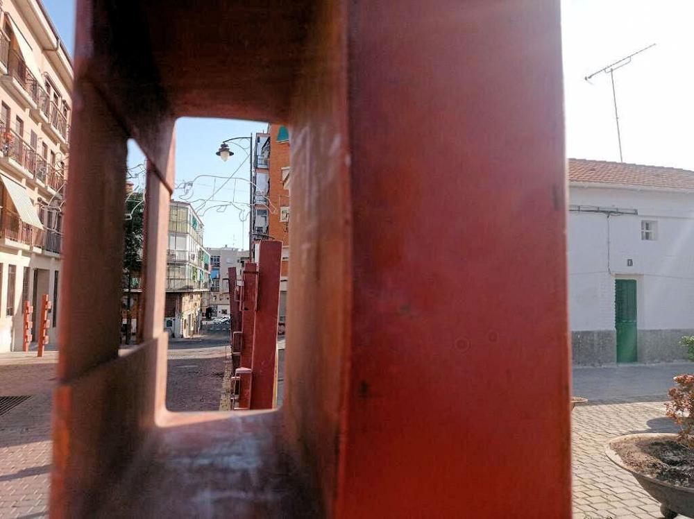 Imagen Comienza el montaje de talanqueras de los once encierros de las fiestas en honor al Santísimo Cristo de los Remedios