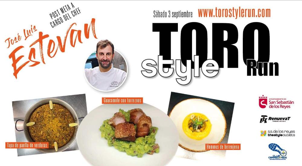 Imagen Alta gastronomía de autor para reponer fuerzas tras la carrera Toro Style Run