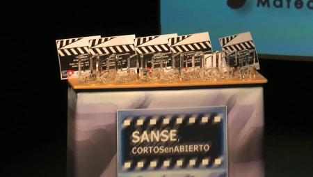 Gala final 'Sanse cortos en abierto'