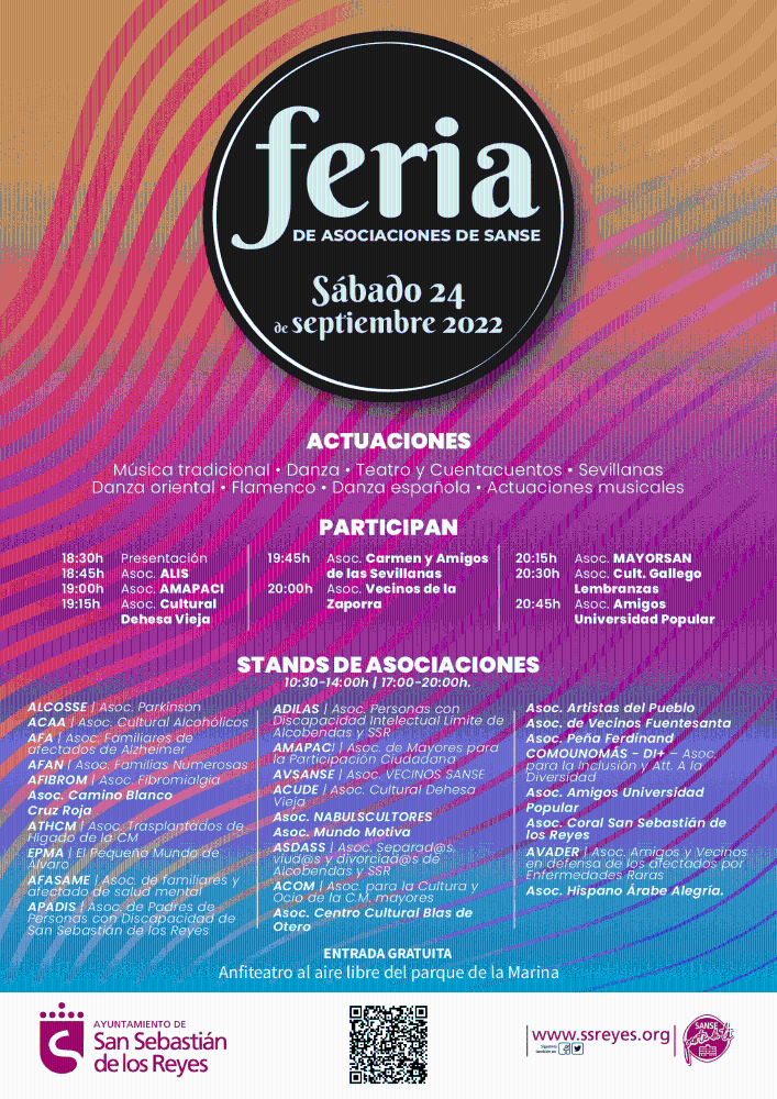 Imagen Llega la Feria de las Asociaciones, una cita para conocer el tejido asociativo de la ciudad