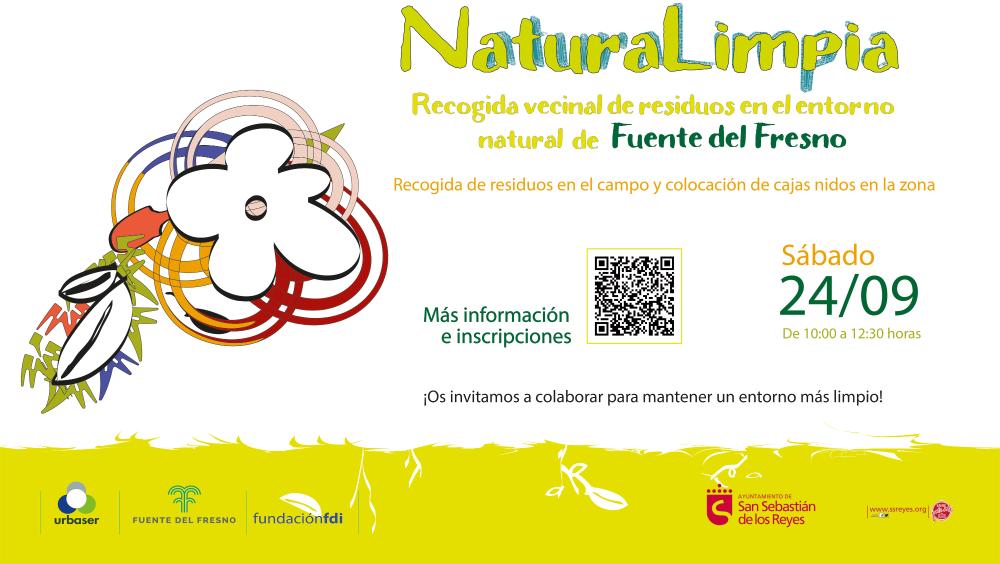 Imagen Fuente del Fresno acoge “NaturaLimpia”, una iniciativa ambiental surgida a petición vecinal para mejorar los espacios naturales de Sanse