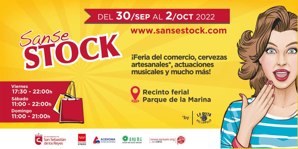 Imagen Vuelve Sansestock, la calidad del pequeño comercio al mejor precio
