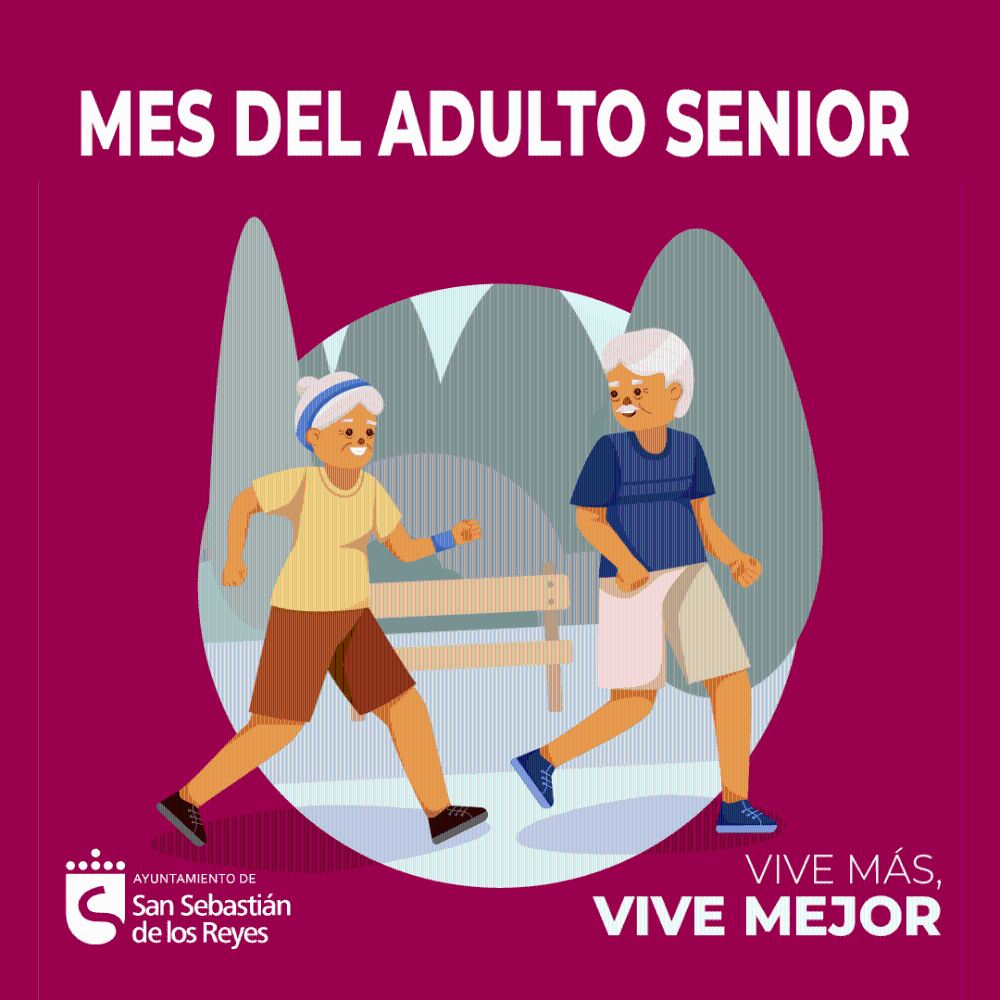 Imagen El mes de los Adultos Senior llega con un gran despliegue de actividades físicas, de ocio y salud  