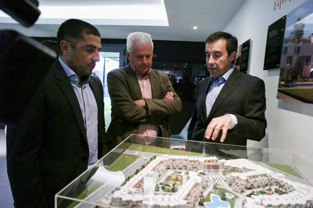 Imagen El equipo de Gobierno realiza una visita de obra al proyecto Kings Lofts de ASG Homes