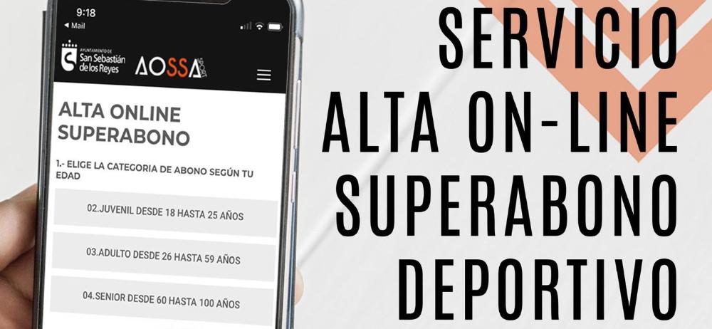 Imagen Se incorpora el nuevo servicio de “Alta Online” en las instalaciones deportivas municipales