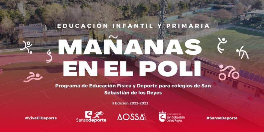 Imagen Arranca la segunda edición del programa deportivo municipal “Mañanas en el Poli”