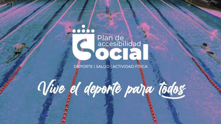 Imagen En marcha el Plan de Accesibilidad Social para facilitar la práctica deportiva a más 700 familias de la ciudad