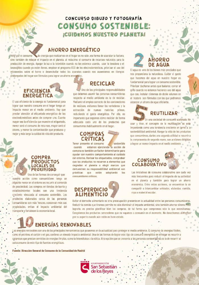 Imagen Las mejores creaciones sobre consumo responsable y sostenible tienen premio
