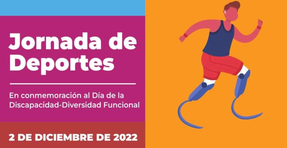 Imagen I Jornada de Deportes para visibilizar el Día de la Discapacidad y la Diversidad Funcional