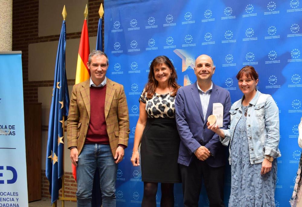 Imagen El Ayuntamiento recibe una Mención Especial en la II Edición de los Premios InnovaGloc por su gestión del teletrabajo