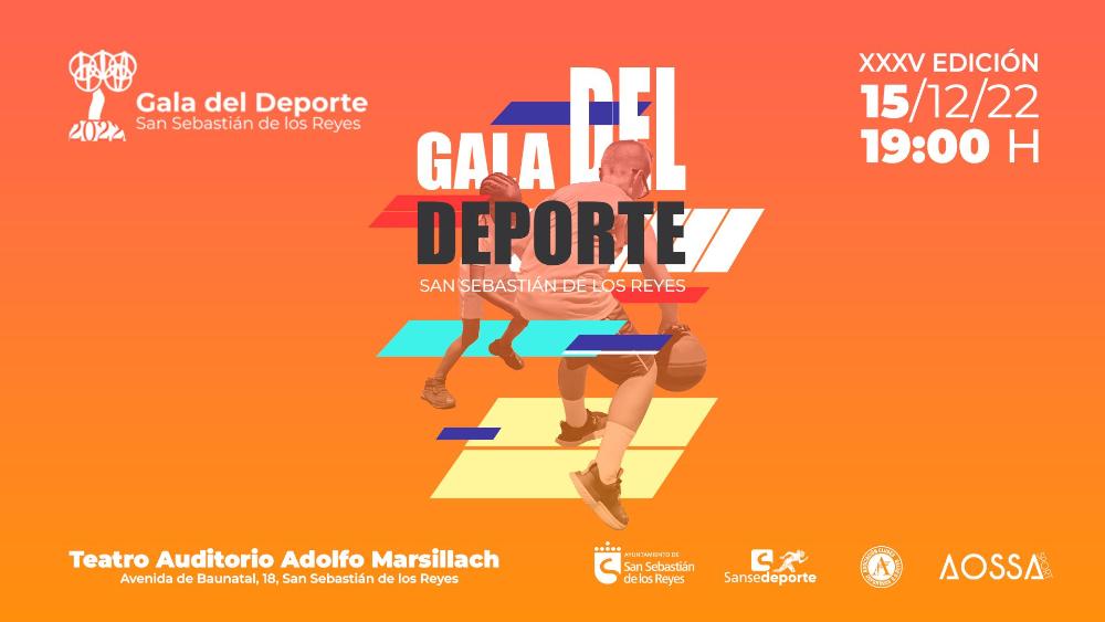 Imagen La XXXV Gala del Deporte destacará la práctica deportiva en edad escolar