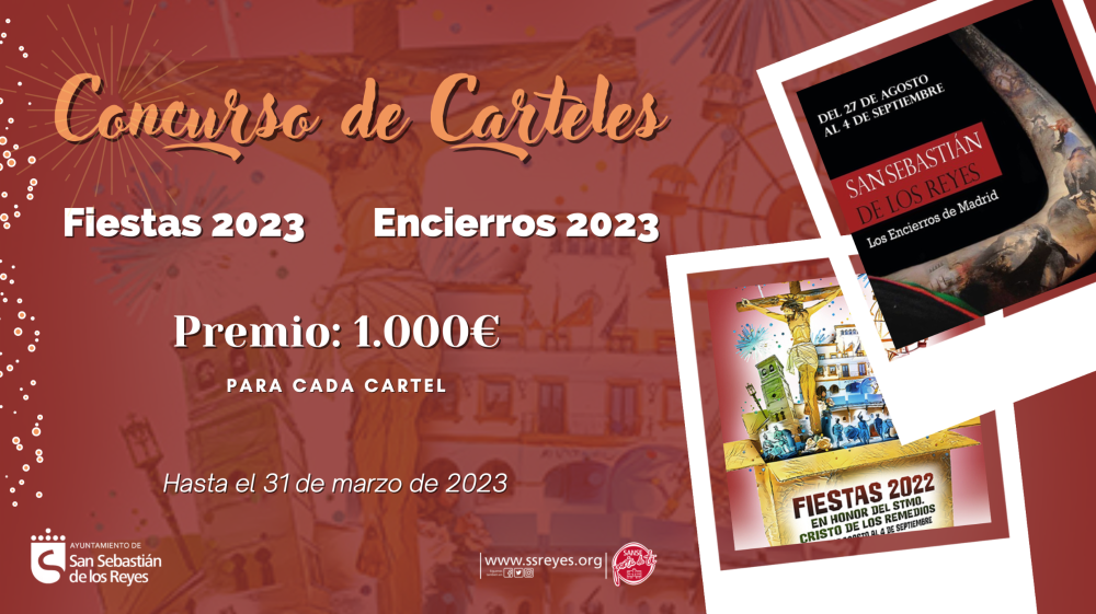 Imagen Abierto el plazo de presentación de obras para los concursos de carteles de fiestas y encierros