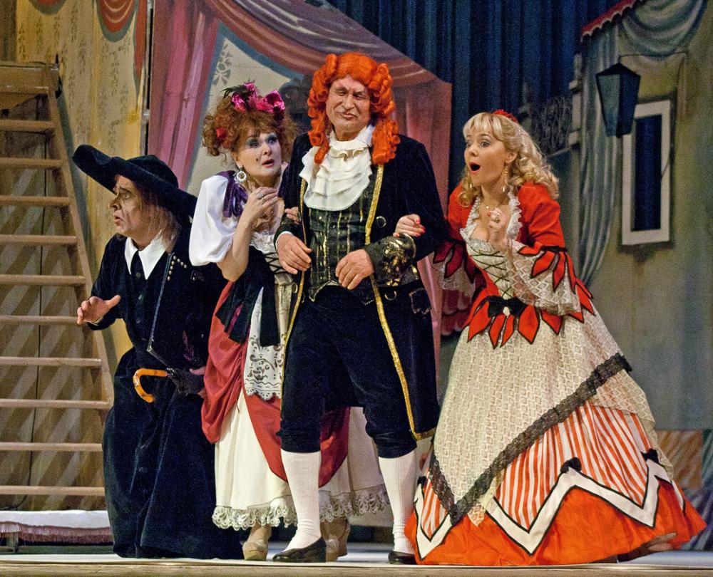 Imagen Títeres para toda la familia y ópera, este fin de semana en el TAM