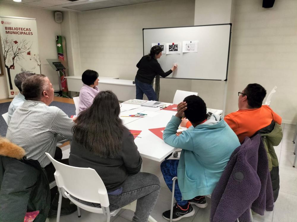 Imagen El Museo Thyssen Bornemisza y las Bibliotecas Municipales colaboran en la iniciativa Lectura Fácil