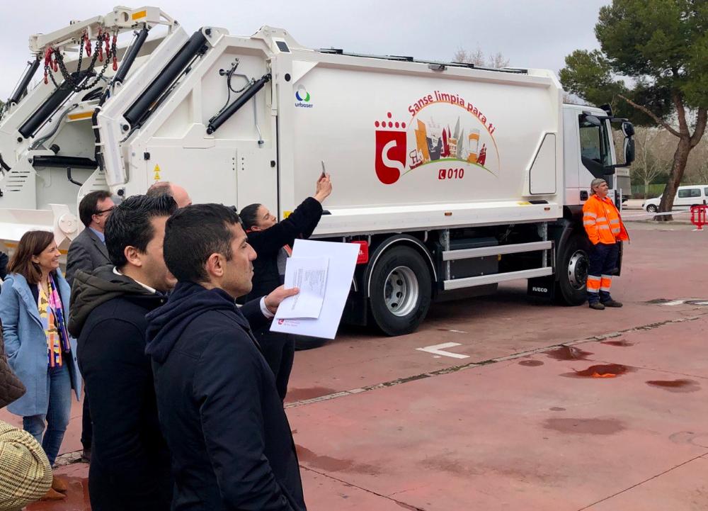 Imagen El Ayuntamiento optimiza sus recursos de Limpieza y Medio Ambiente