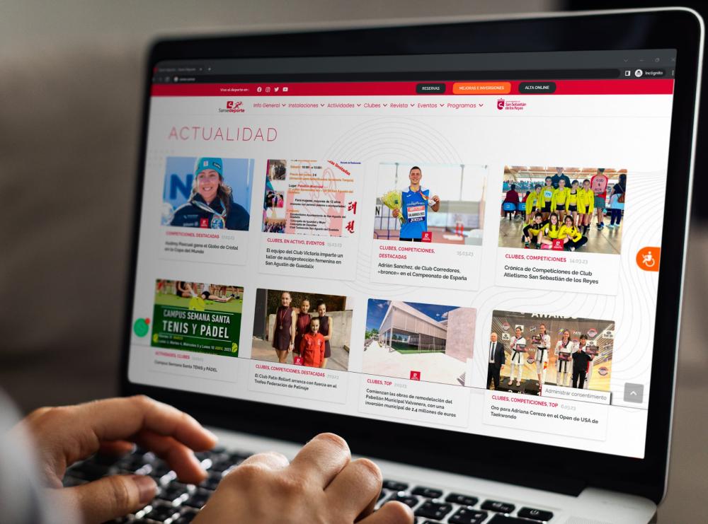 Imagen Sanse Deporte, un año al servicio de la información deportiva