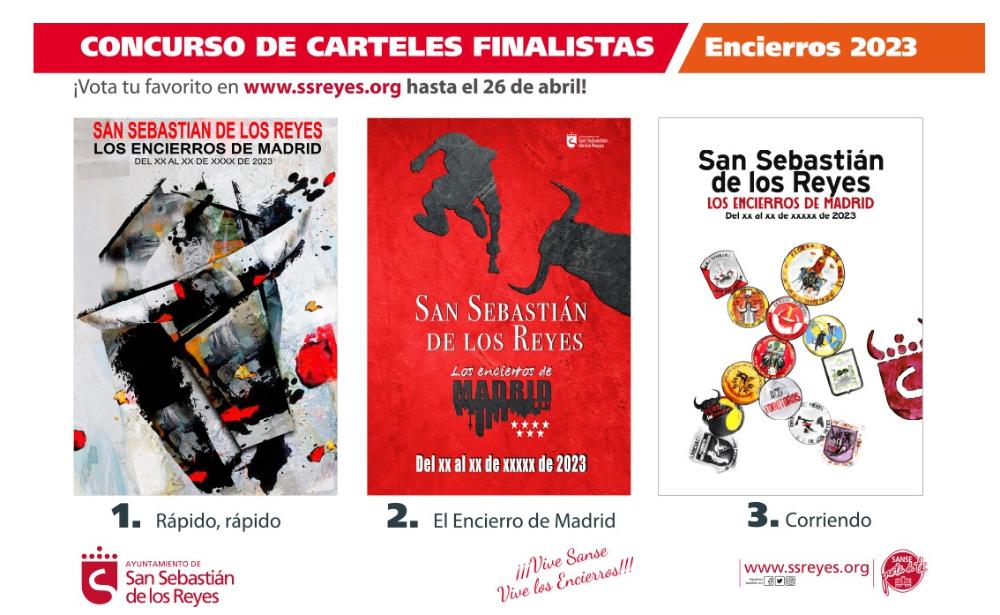 Imagen Se abre la votación popular para elegir el cartel de los encierros 2023