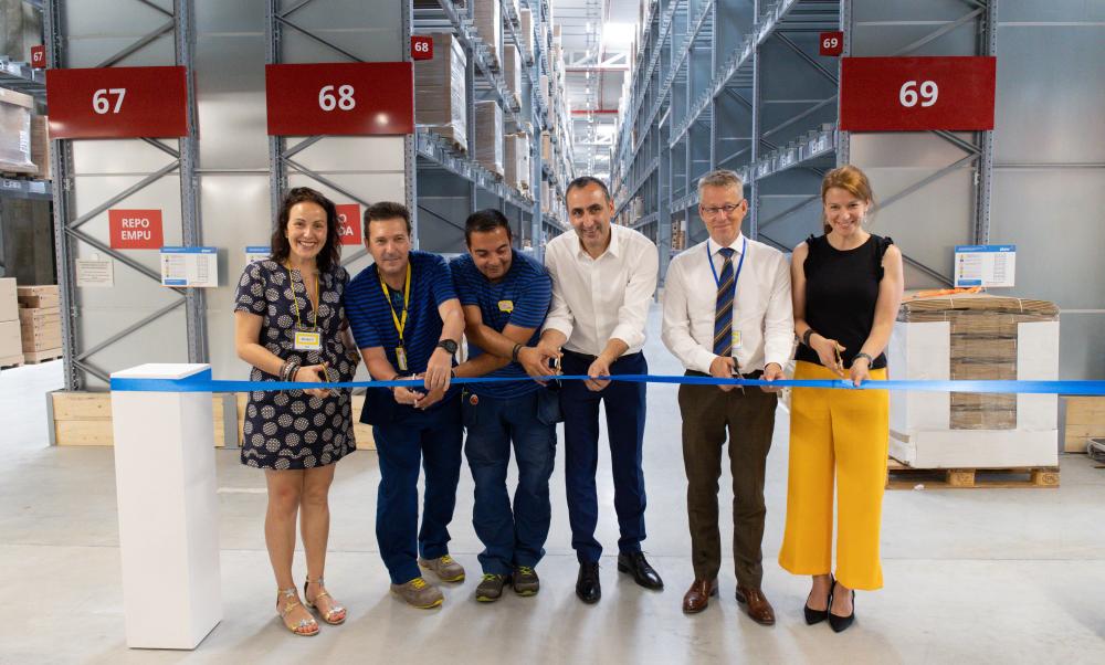 Imagen La empresa IKEA inaugura en nuestra ciudad un novedoso centro logístico