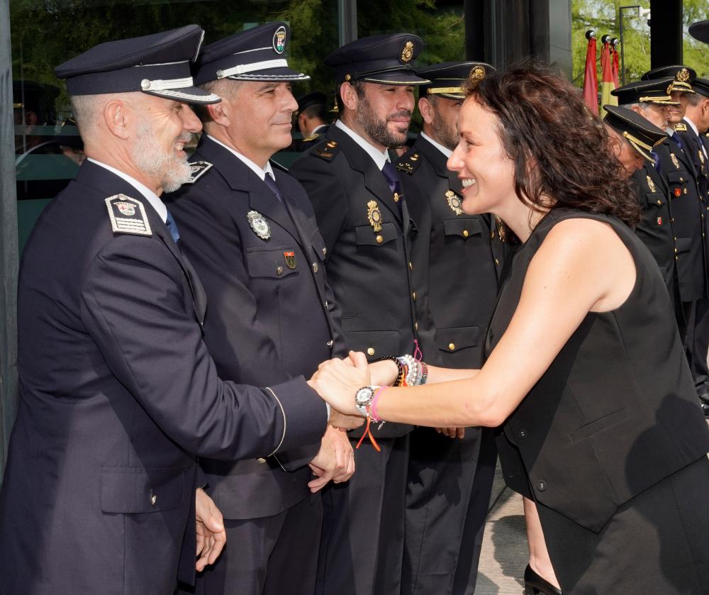 Imagen San Sebastián de los Reyes celebra San Juan Bautista, patrón de la Policía Local