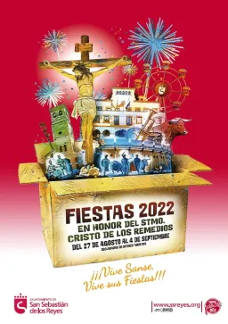 Imagen Programa de Fiestas en Honor al Cristo de los Remedios 2022