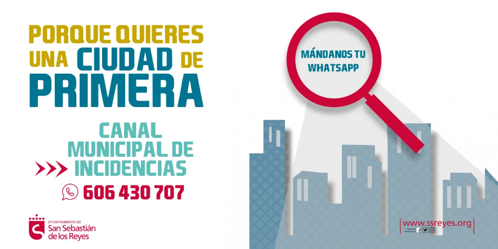 Imagen El Ayuntamiento pone en marcha un pionero Canal Municipal para dar una respuesta efectiva a las incidencias que suceden en la vía pública