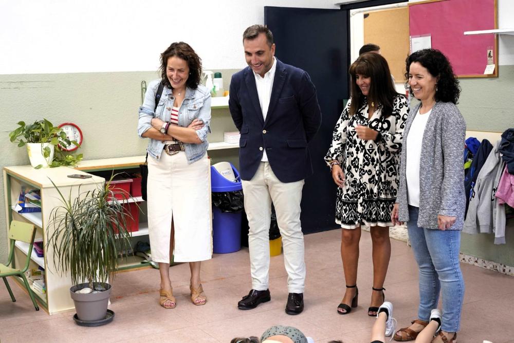 Imagen San Sebastián de los Reyes inaugura el curso escolar con novedades que mejoran la calidad educativa