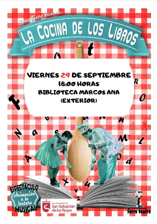 Imagen Teatro musical: La cocina de los libros