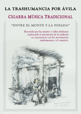 Imagen Los viernes de la tradición: La trashumancia por Ávila. Cigarra música...
