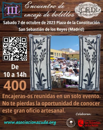 Imagen Encuentro de encaje de bolillos