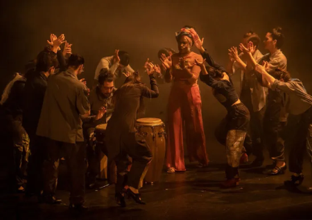 Imagen Danza: Fronteras en el aire