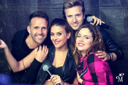 Actuaciones musicales. Fiestas 2023. Orquesta Montecarlo.