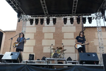 Actuaciones musicales. Fiestas 2023. Los Inspectores.