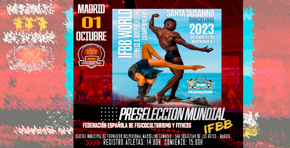 Imagen Desde San Sebastián de los Reyes al Mundial de Fitness 2023