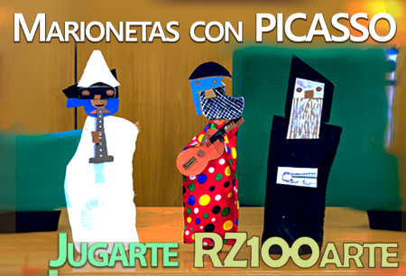 Imagen Taller. Ana Zugasti ‘Picasso en marionetas’