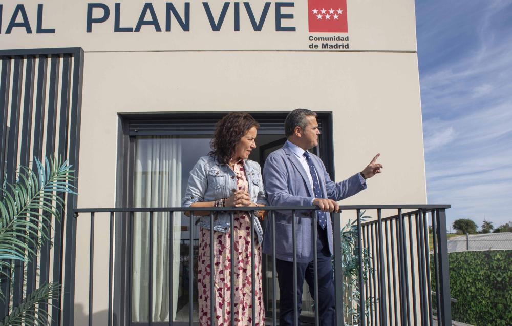 Imagen Ya se puede visitar el piso piloto de las 488 viviendas de alquiler asequible del Plan VIVE en la ciudad