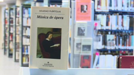 Imagen Soledad Puértolas, protagonista en las Bibliotecas Municipales de San...