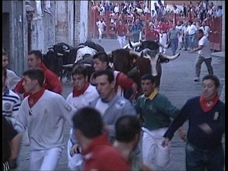 Imagen Encierro del 25 de Agosto de 2000