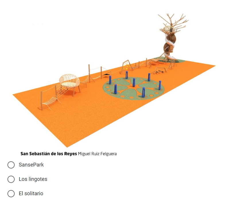 Imagen Ya se conoce el resultado de las votaciones para dar nombre a los nuevos parques de la ciudad