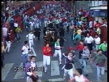 Imagen Encierro del 30 de agosto de 1997