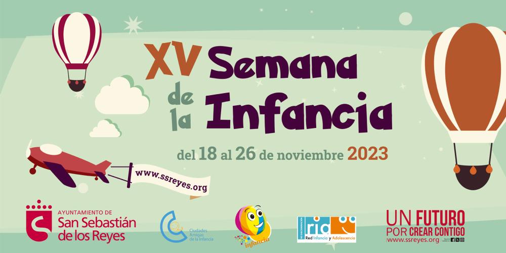 Imagen La XV Semana de la Infancia tendrá un extenso programa gratuito con 35 actividades para todas las edades