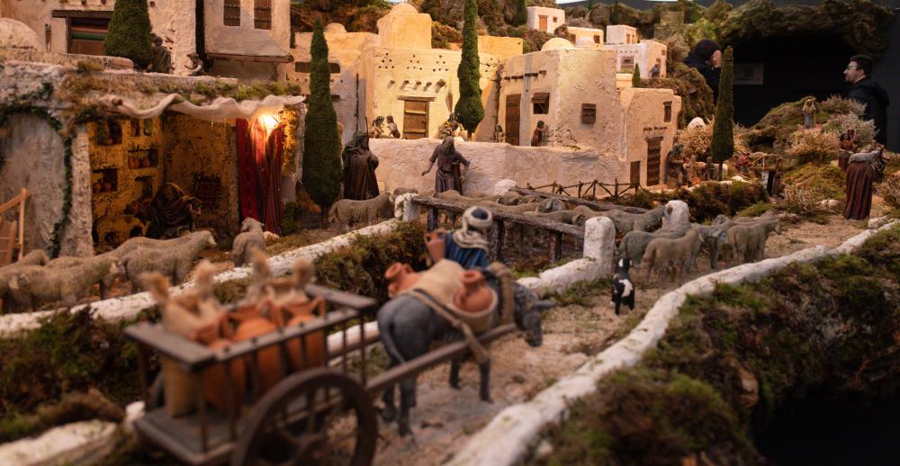 Imagen Ya se puede visitar el Belén Monumental, uno de los más espectaculares de Madrid