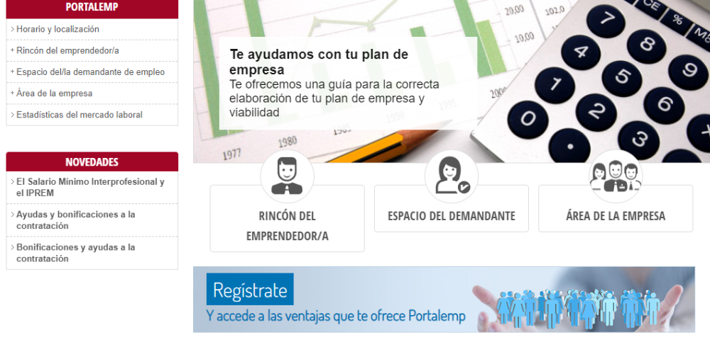 Imagen La bolsa de empleo municipal se convierte en una intuitiva y moderna plataforma web